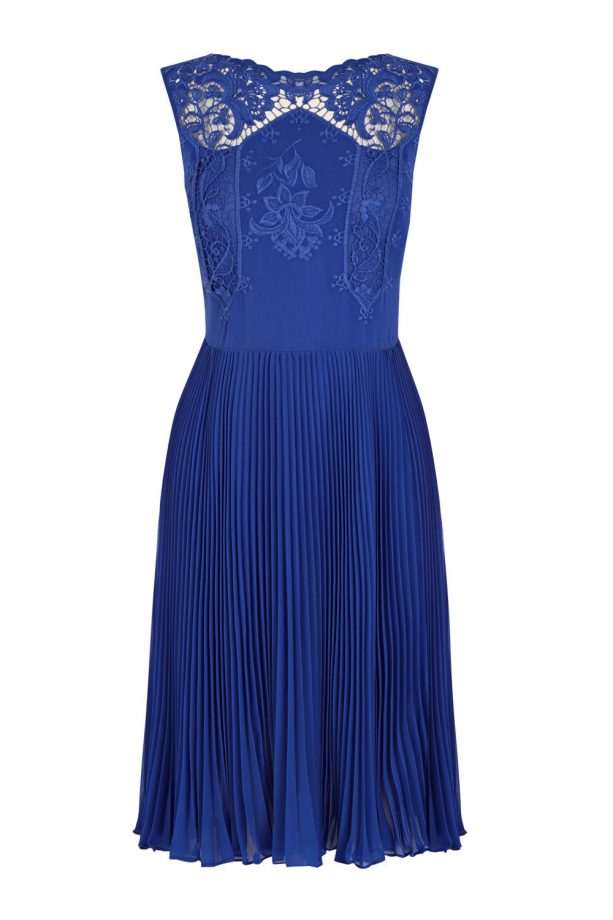 Oasis Embroidered Midi Dress, £80
