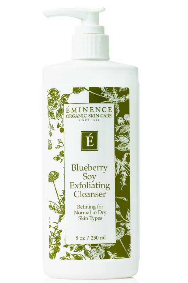 Best Face Wash: Eminence Cleanser Blueberry Soy Exfoliating Cleanser, £29