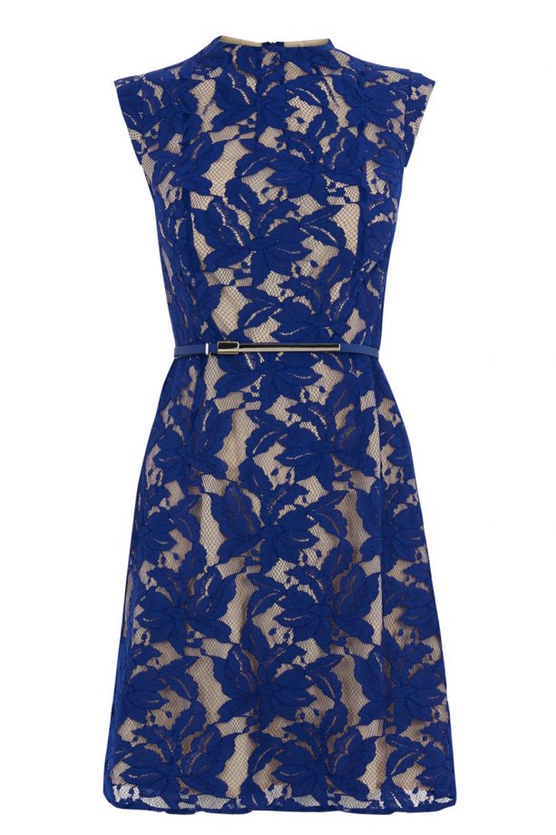 Oasis Erin Lace Shift Dress, £55