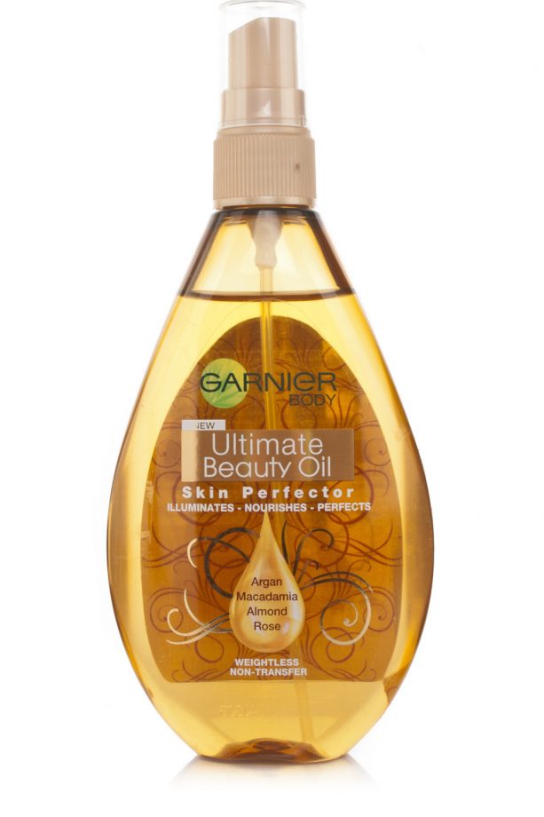 Garnier Body Ultimate Beauty Skin Perfector Oil, £5.25