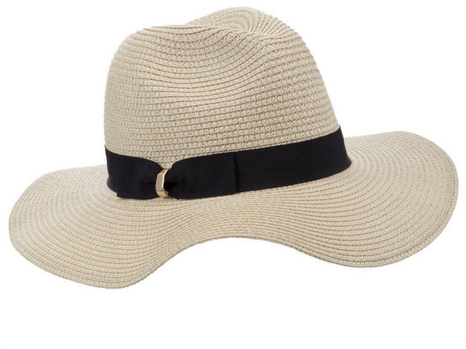 F&F Braided Fedora Hat, £10