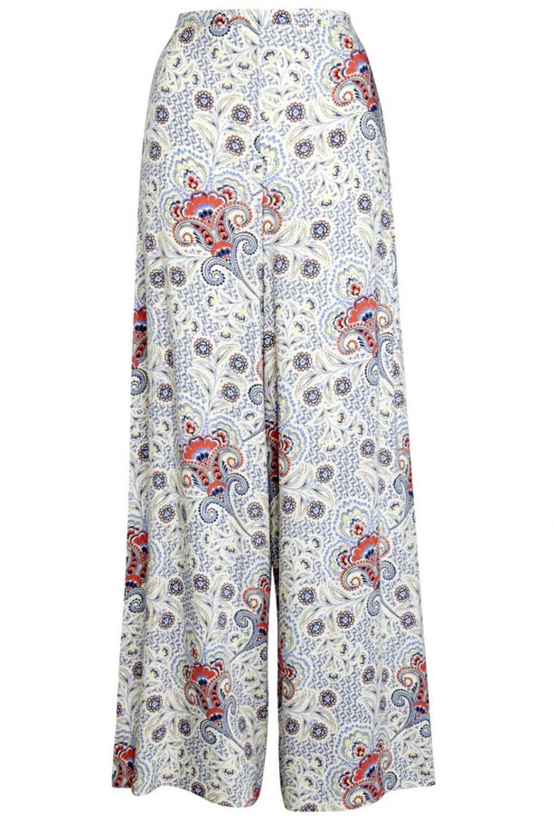 F&F Floral And Paisley Print Palazzo Pants, £16