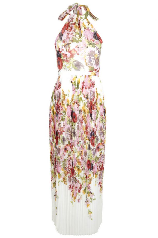 F&F Floral Print Maxi Dress, £50