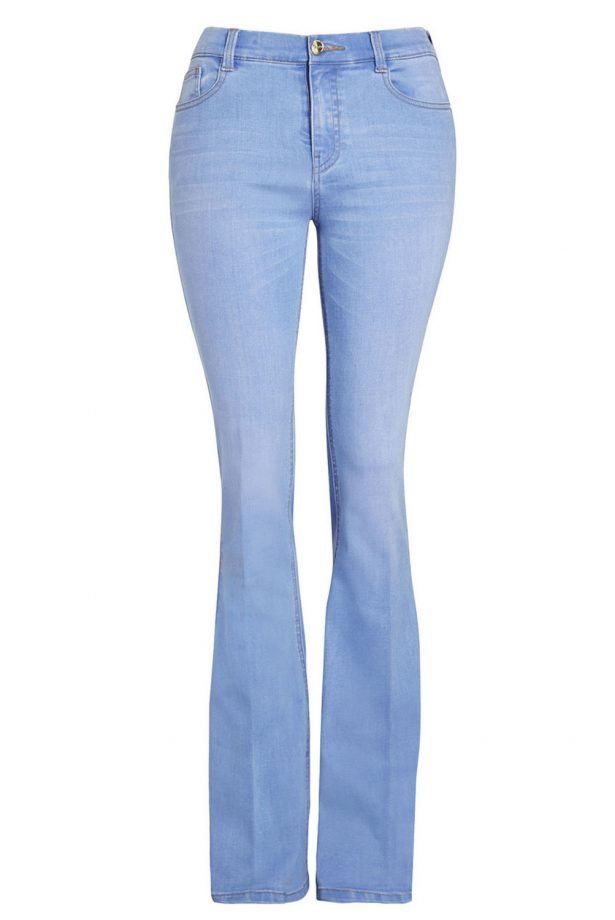F&F Light Wash Flared Jeans, £18