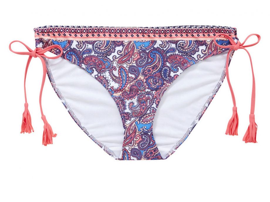 F&F Paisley Print Bikini Briefs, £6