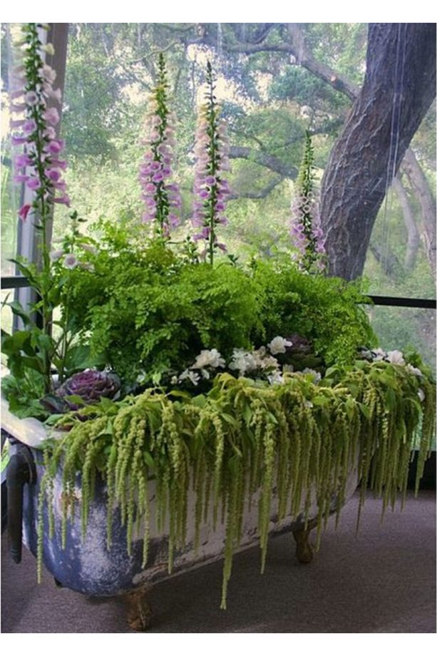 A Bath Full Of Floral Wonders Will Have Guests Captivated