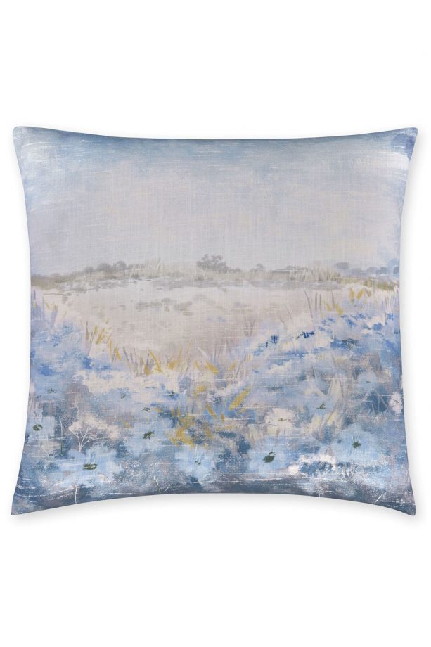 Floral Landscape Cushion, £14