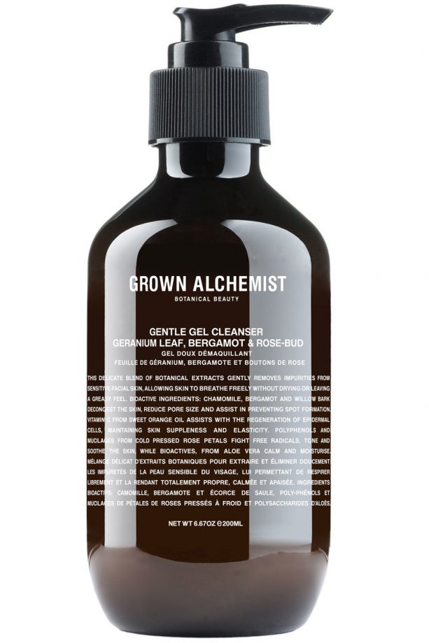 Best Face Wash: Grown Alchemist Gentle Gel Facial Cleanser, £26
