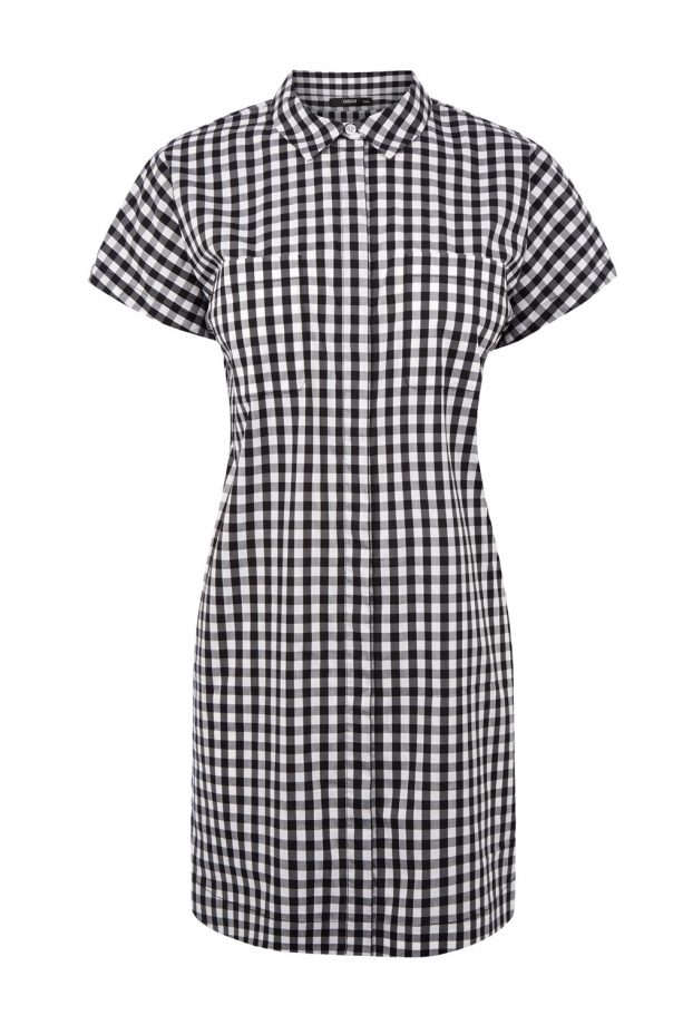 Oasis Gingham Shirt Dress, £40