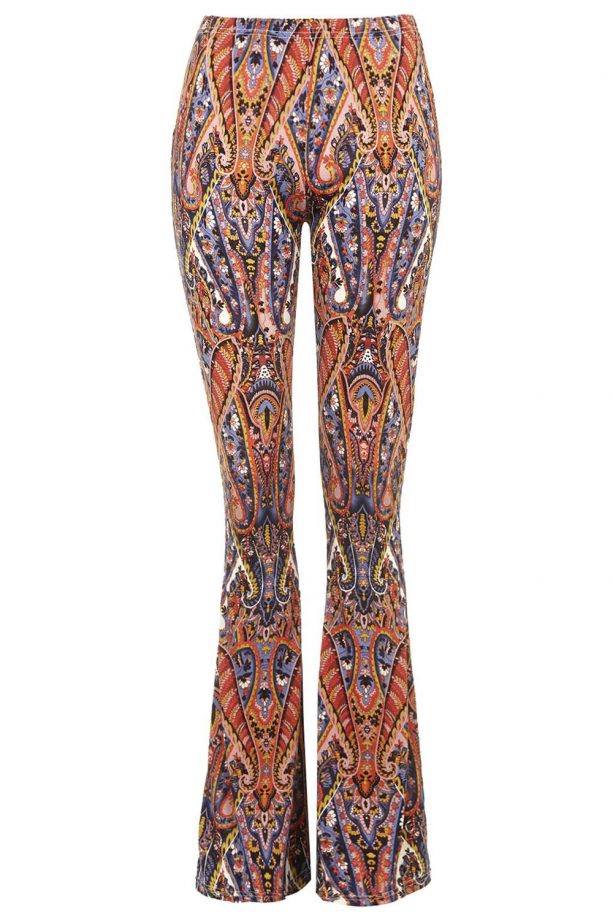 Glamorous at Topshop printed flares, £21