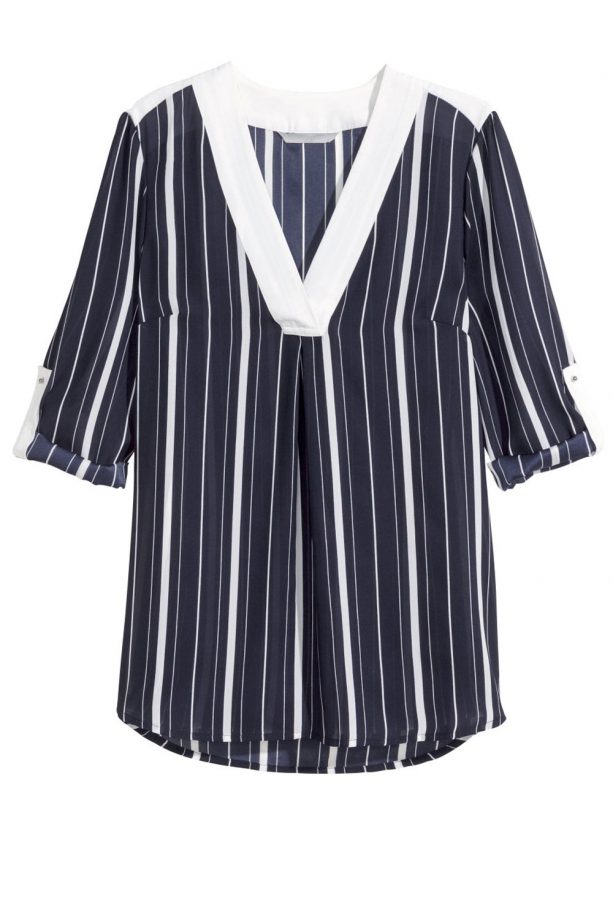 H&M Stripe Top, £19.99
