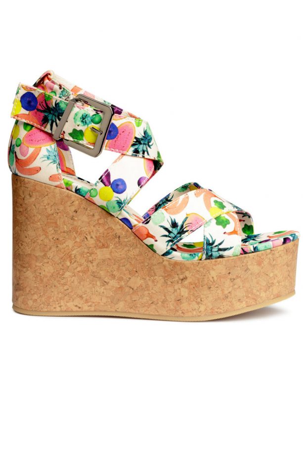 H&M Platform Sandals, £24.99