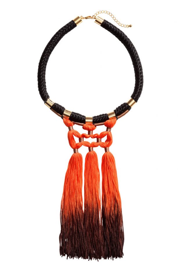 H&M Fringed Necklace, £14.99