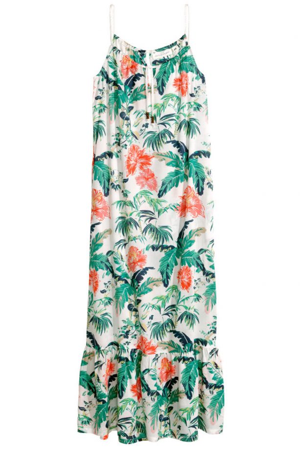 H&M Floral Maxi, £24.99