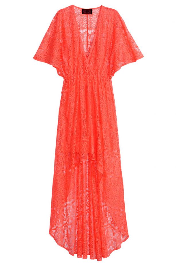 H&M Lace Maxi Dress, £29.99