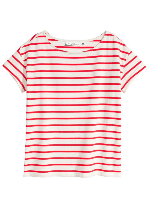 H&M Wide Jersey Top, £7.99