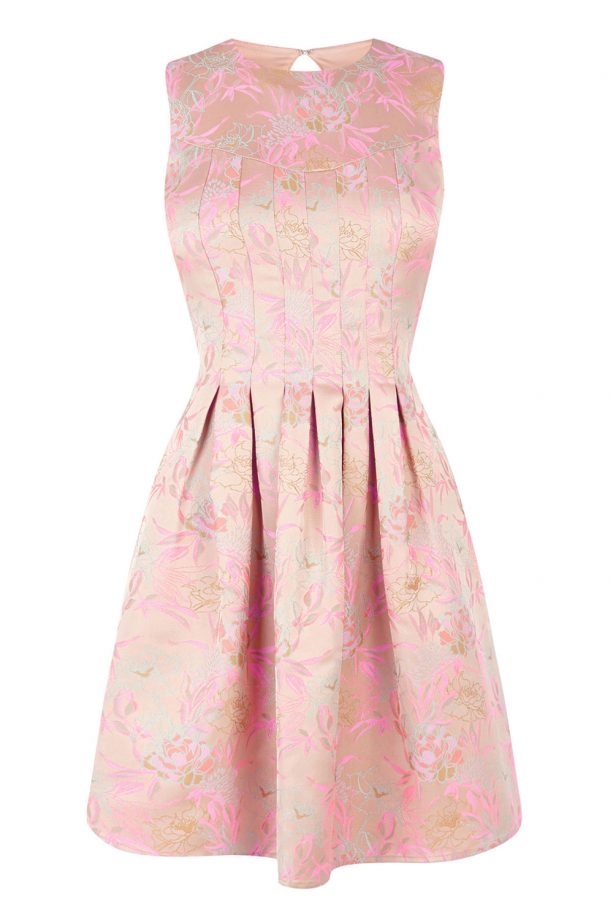 Oasis Hollie Oriental Jacquard Dress, £65