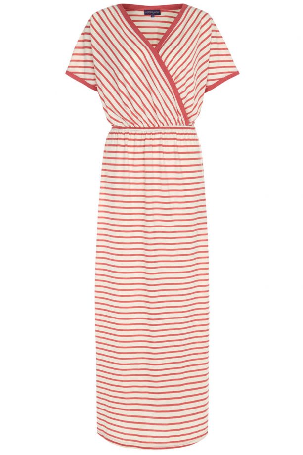 Hot Squash Striped Maxi Dress, £95