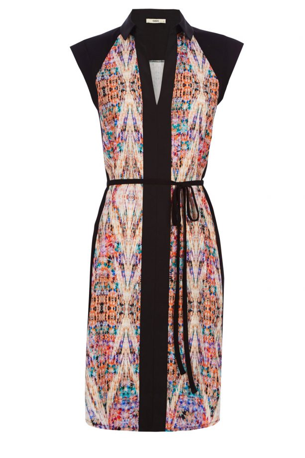 Oasis Kaleidoscope Shirt Dress, £45