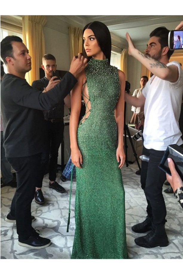 Kendall Jenner Takes Us Behind The Scenes As She Gets Ready