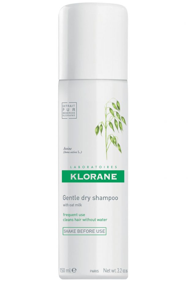 Klorane Gentle Dry Shampoo With Oat Milk, £5.60