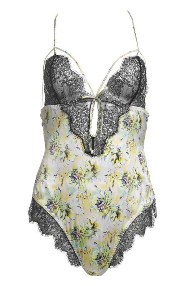 Victoria's Secret Silk Teddy, £51