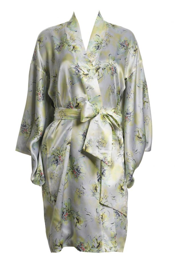 Victoria's Secret Silk Kimono, £110