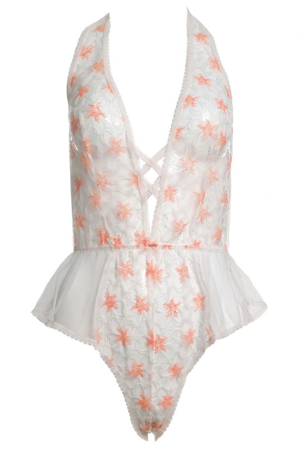 Victoria's Secret Floral Teddy, £28