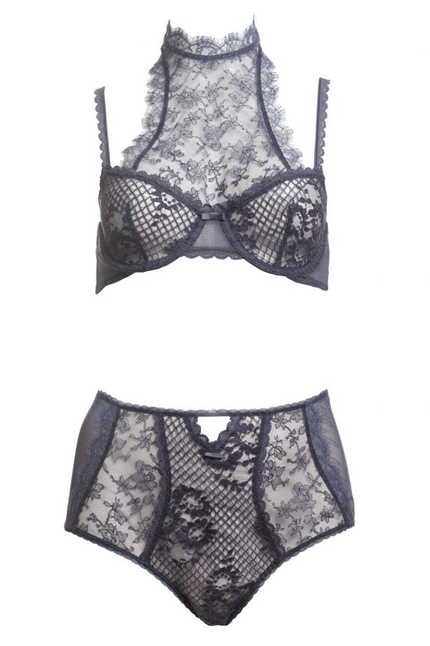 Victoria's Secret Halter Bra, £129 and Briefs, £104