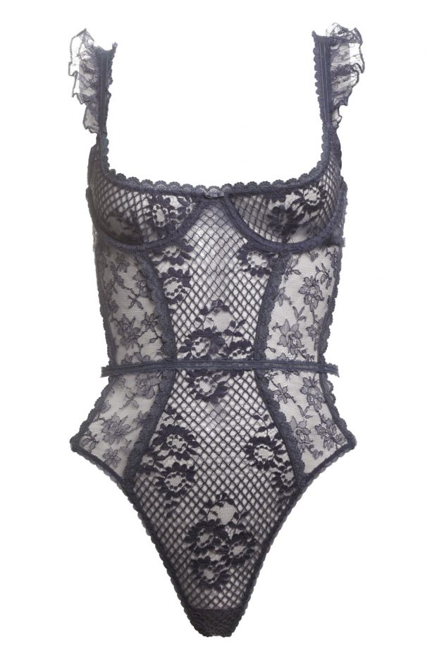 Victoria's Secret Crochet Lace Teddy, £169