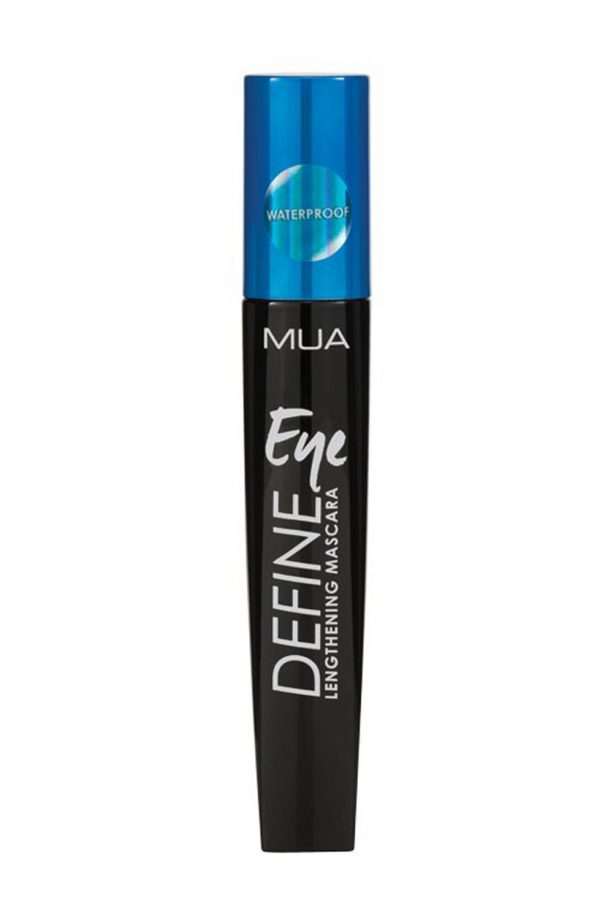 MUA Eye Define Waterproof Mascara, £3