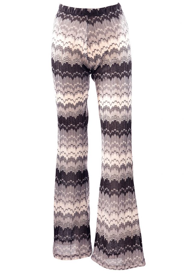 Motel stripe flares, £32