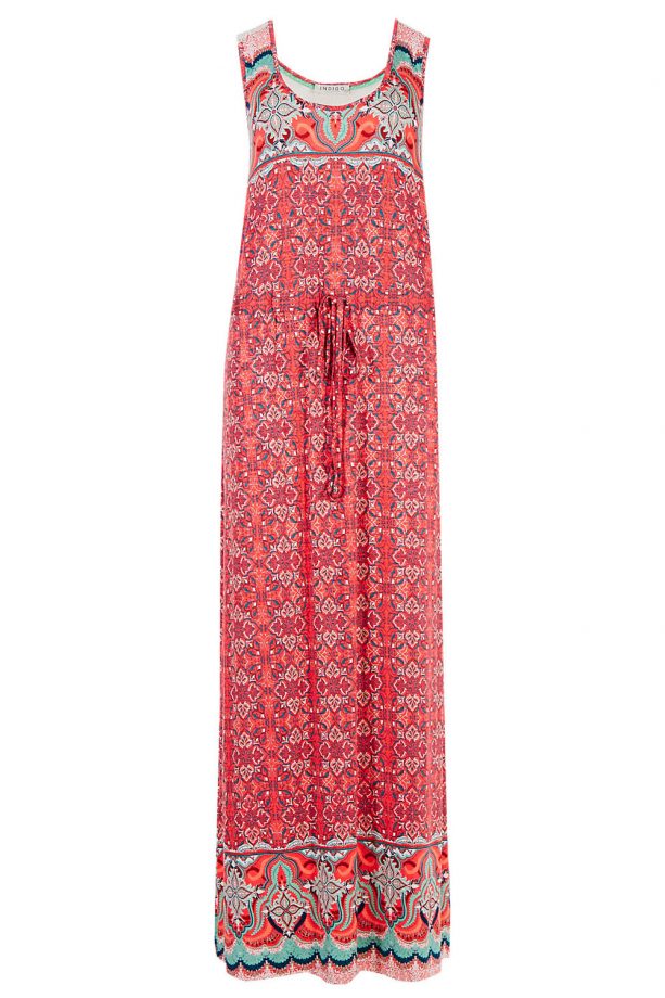M&S Abstract Print Maxi, £39.50