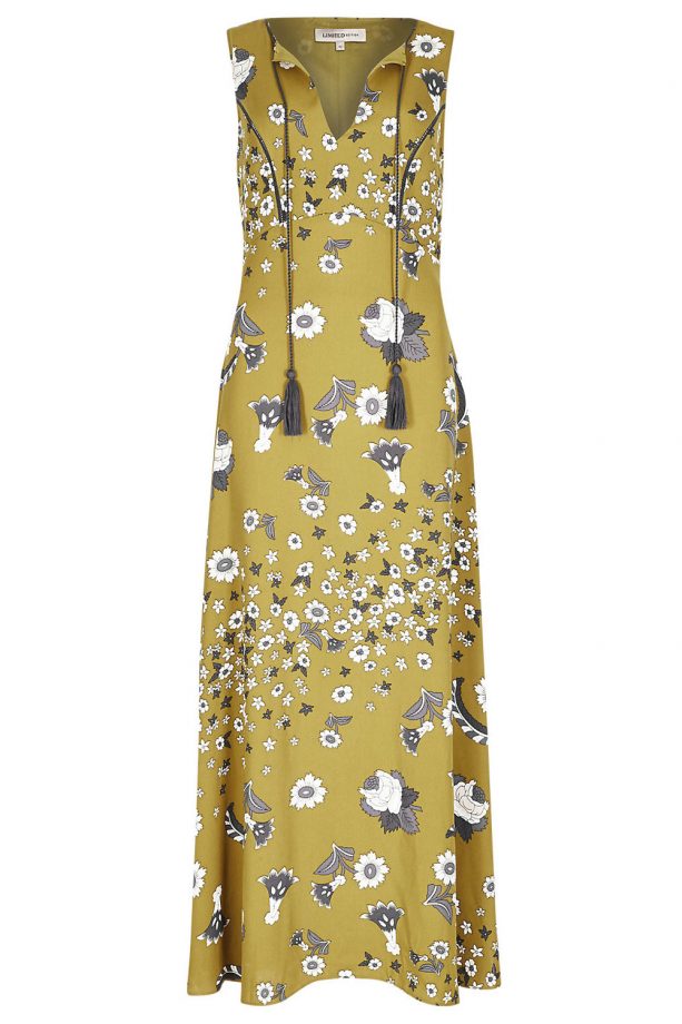 M&S Floral Maxi Dress, £45