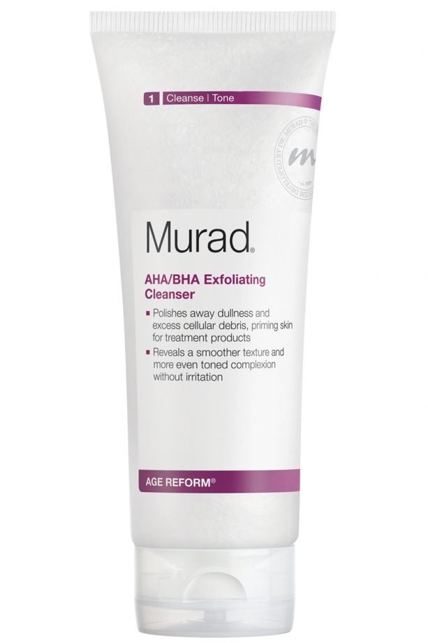 Best Face Wash: Murad AHA/BHA Exfoliating Cleanser, £34