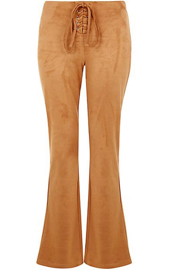 New Look suedette flares, £19.99
