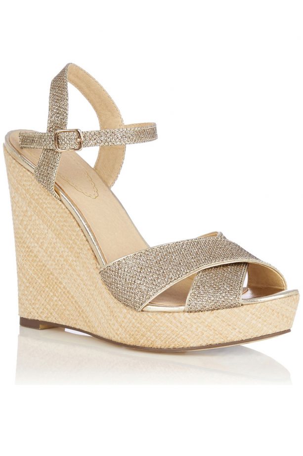 Oasis Felicity Sparkle Wedge, £55