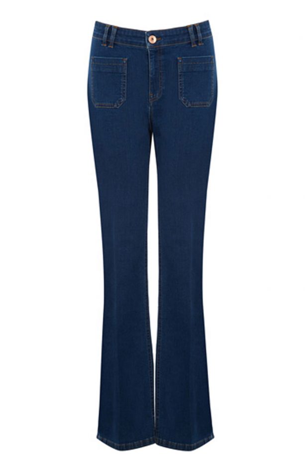 Oasis flared jeans, £45