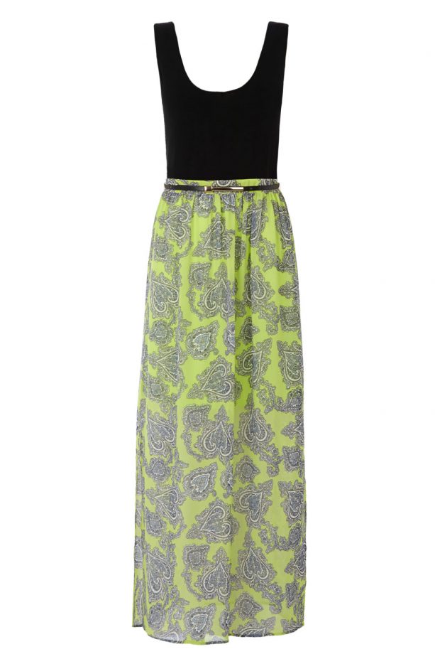 Oasis Paisley V Front V Back Maxi, £50