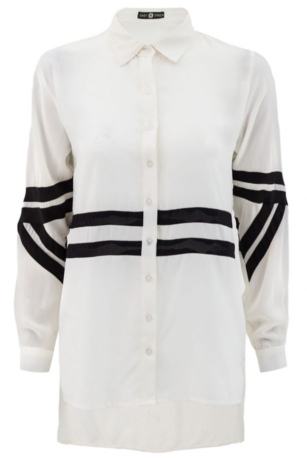 Daisy Street Oversized Shirt, £19.99
