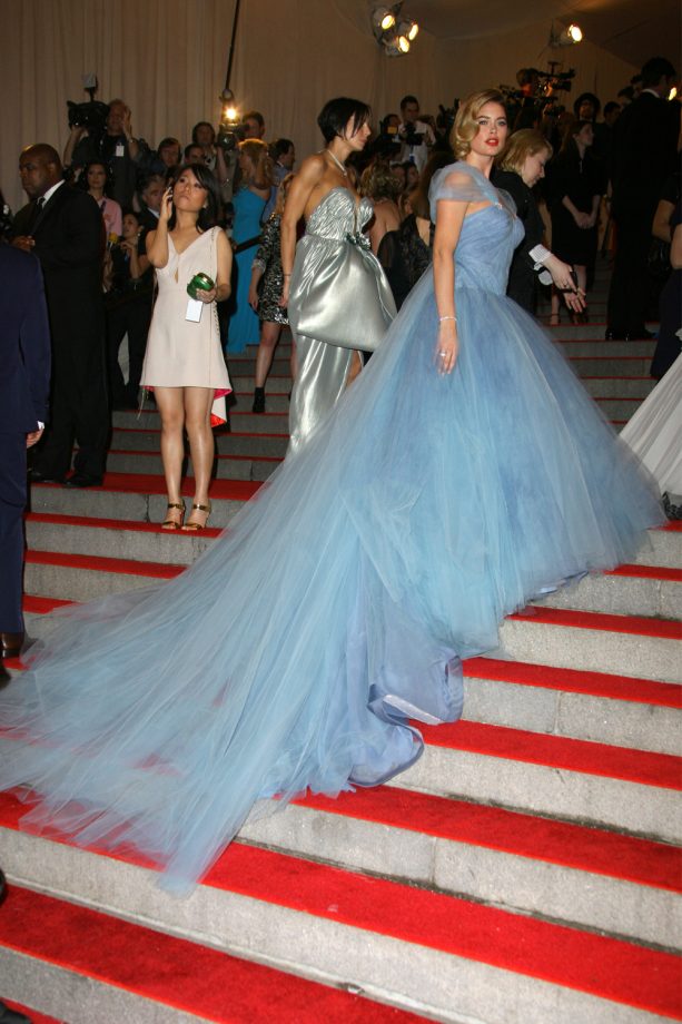 Doutzen Kroes Stuns At The American Woman Met Gala, 2010