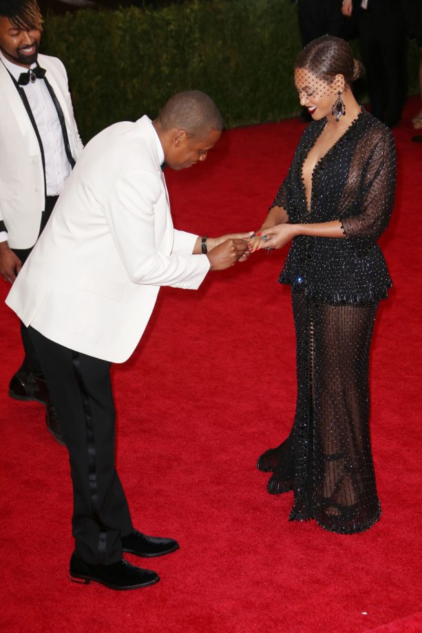 Beyoncé Knowles And Jay-Z Are So Sweet At The Celebrating Charles James Met Gala, 2014