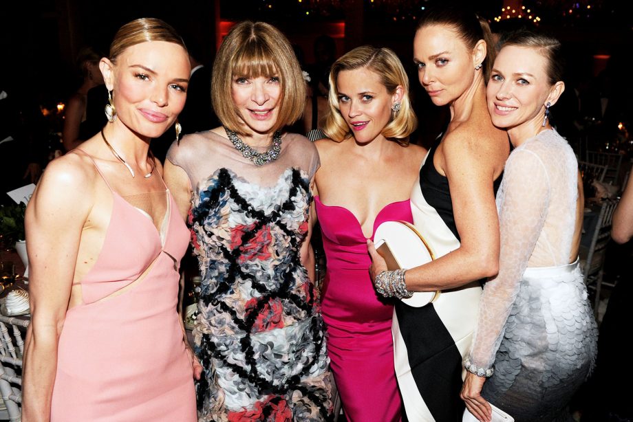 Kate Bosworth, Anna Wintour, Reese Witherspoon, Stella McCartney And Naomi Watts Meet Up At The Celebrating Charles James Met Gala, 2014