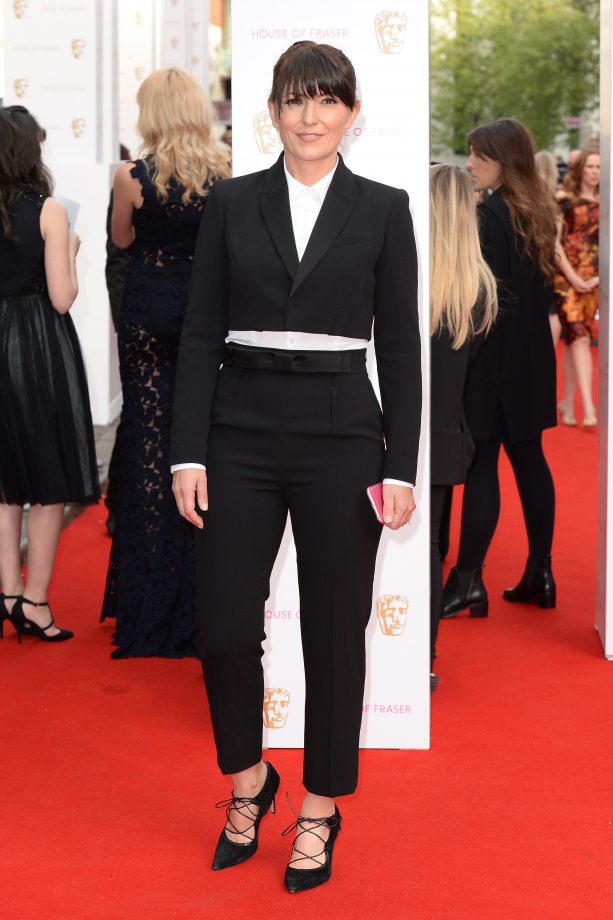 Davina McCall Goes Androgynous At The BAFTA TV Awards, 2015