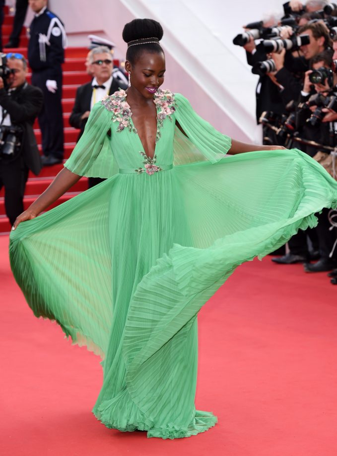 Lupita Nyong'o At Cannes, 2015