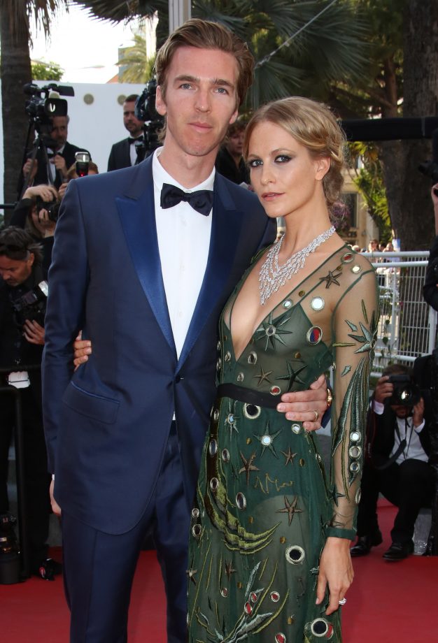 James Cook And Poppy Delevingne At Cannes, 2015
