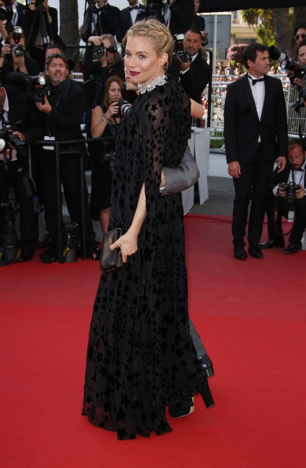 Sienna Miller Stands Out In Cannes, 2015