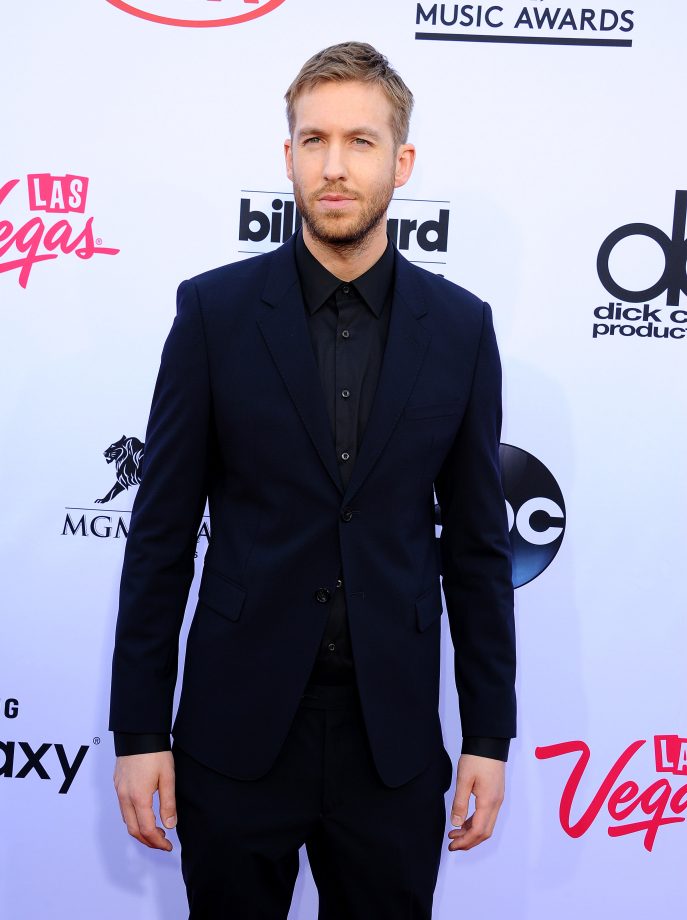 Calvin Harris At The Billboard Music Awards, 2015