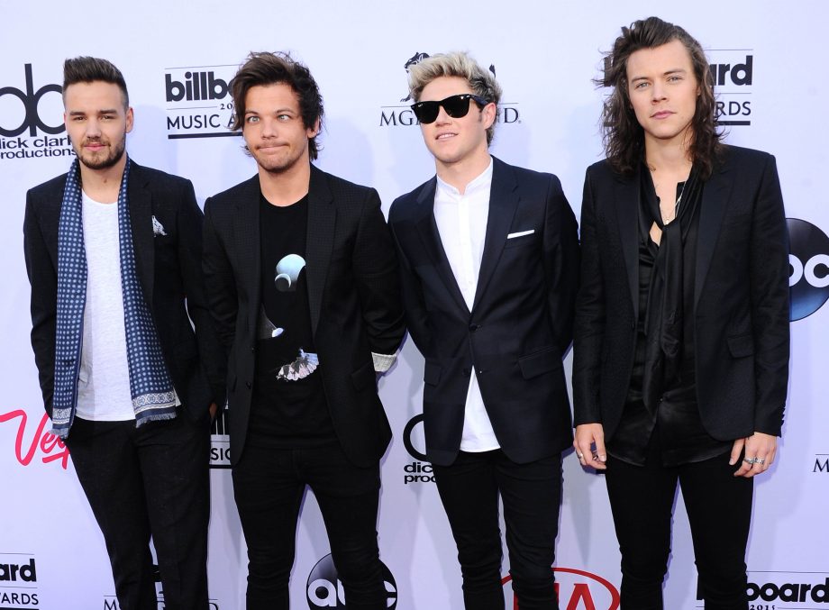 One Direction At The Billboard Music Awards, 2015