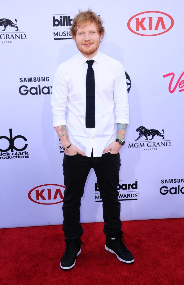 Ed Sheeran At The Billboard Music Awards, 2015